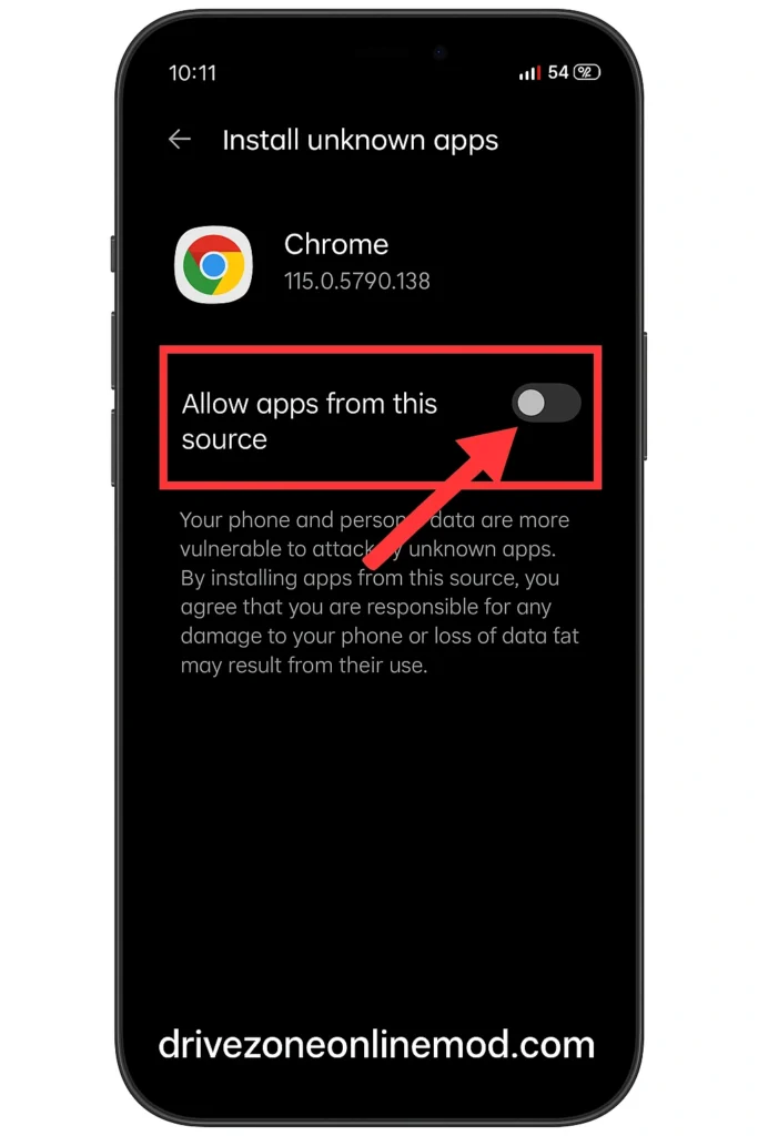 Allow Third-Party Access