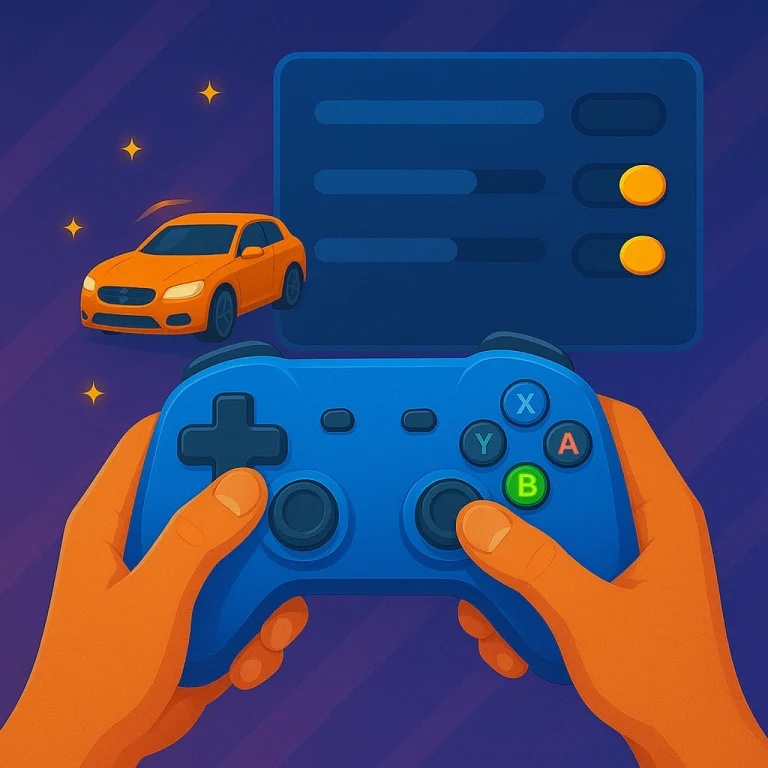 Customization of Vehicles in drive zone