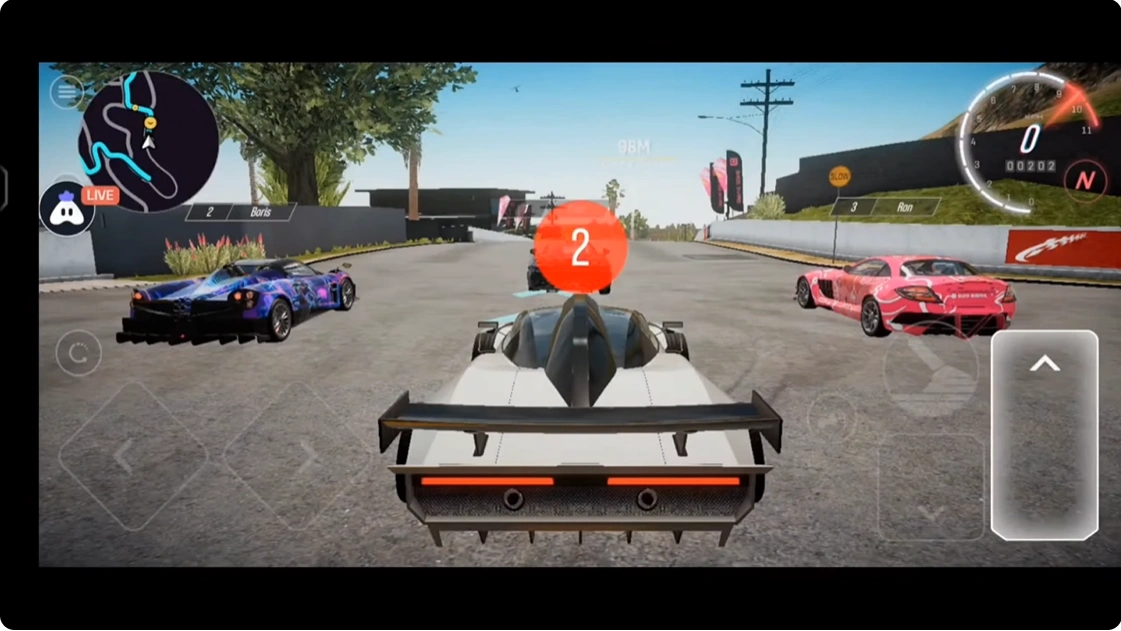 How to play drive zone online