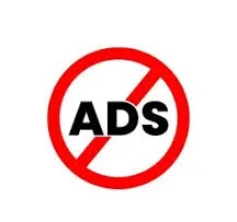 No Ads or Pop-ups