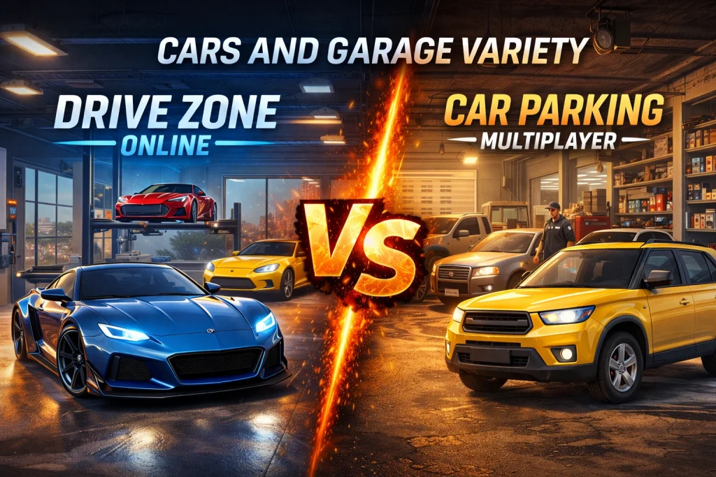 Cars and Garage Variety