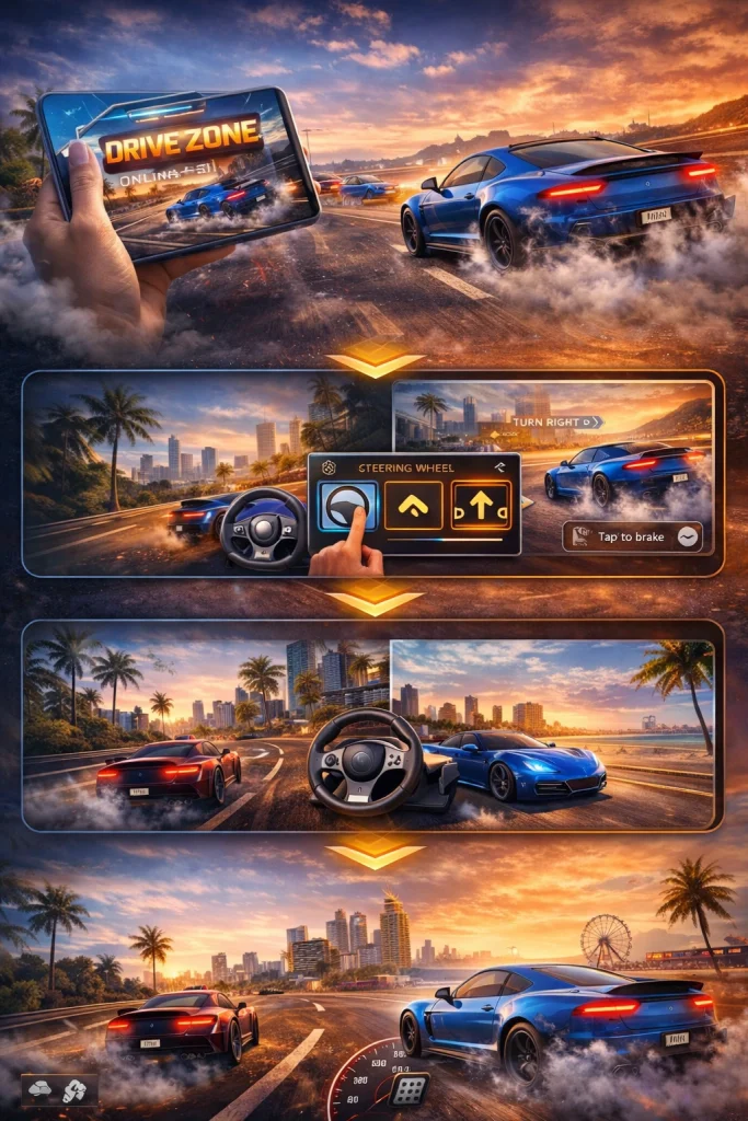 How to Play Drive Zone Online (Step-by-Step)