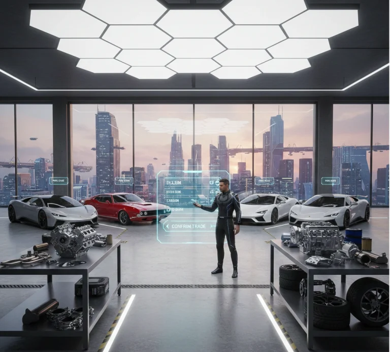 How to Trade in Drive Zone Online