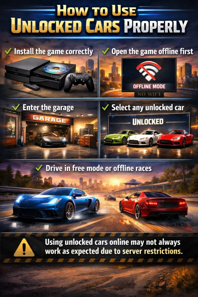 How to Use Unlocked Cars Properly