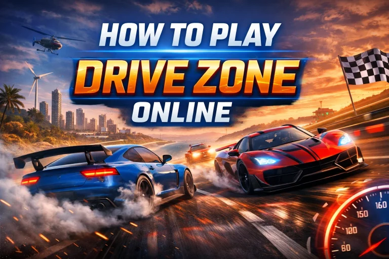 Play Drive Zone Online