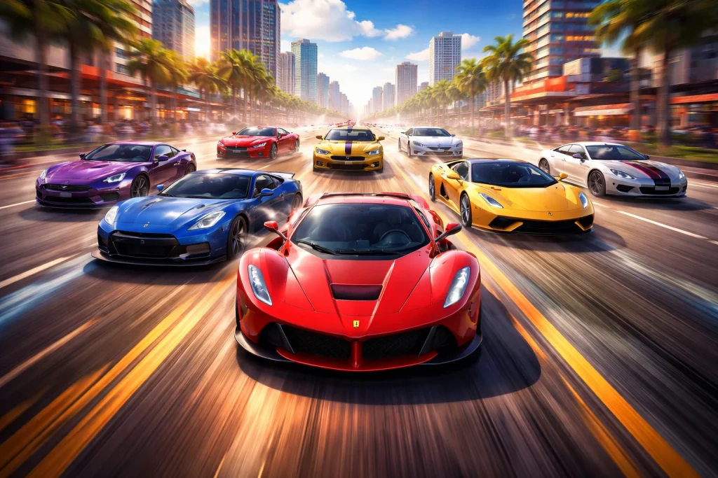 Drive Zone Online Vs Static Shift Racing