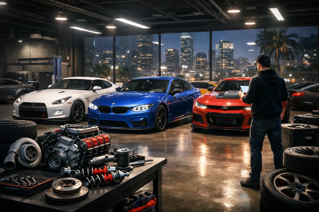 Trading Through Car Parts in Drive Zone Online