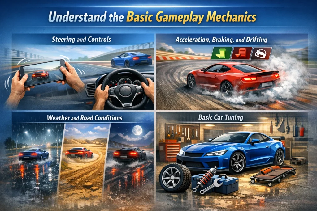 Understand the Basic Gameplay Mechanics