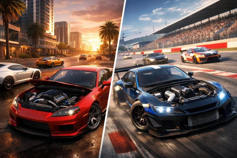 Drive Zone Online vs Apex Racing