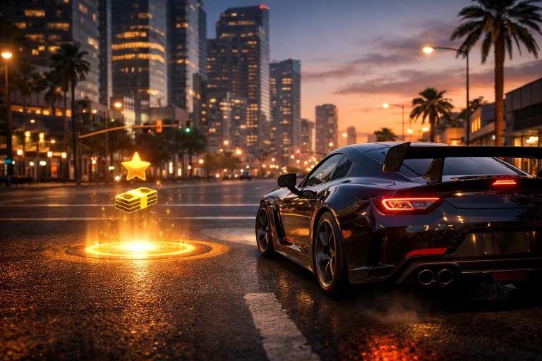 Finding Secret Bonus Stand in Drive Zone Online Free