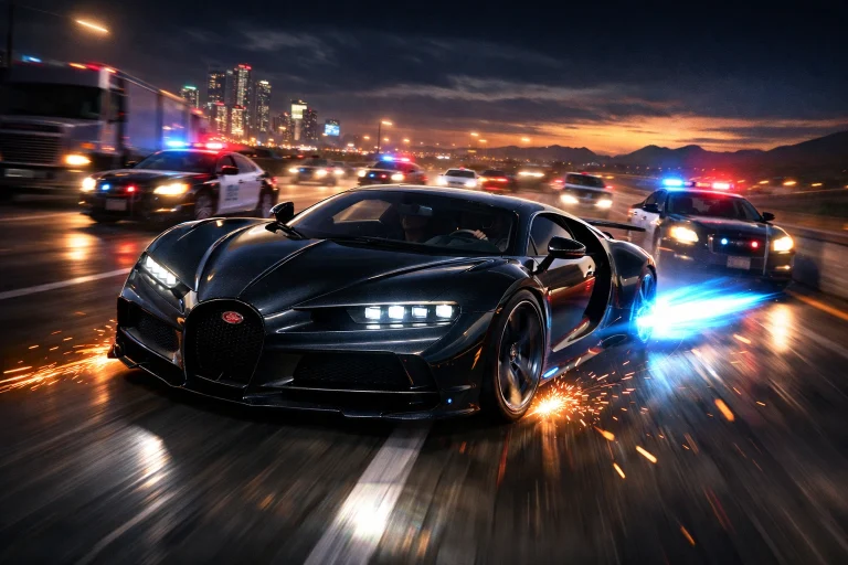 How to Beat Chase in Drive Zone Online Mod APK