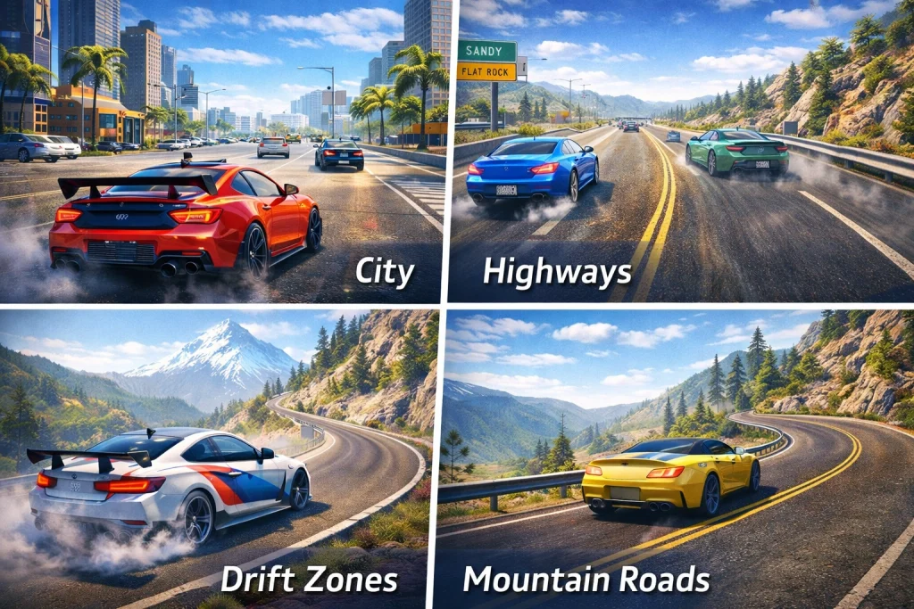 Tips for Exploring Drive Zone Online Maps