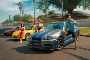 drive zone online game features