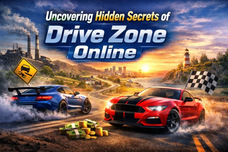 Uncovering Hidden Secrets of Drive Zone Online