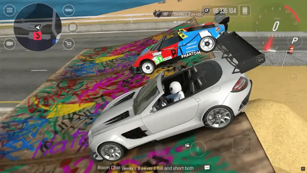 get drive zone online mod apk with new features